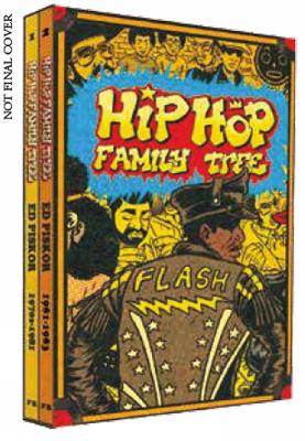 Book cover for Hip Hop Family Tree 1975-1983 Gift Box Set