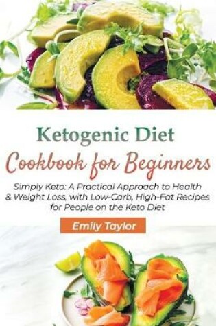 Cover of Ketogenic Diet Cookbook for Beginners