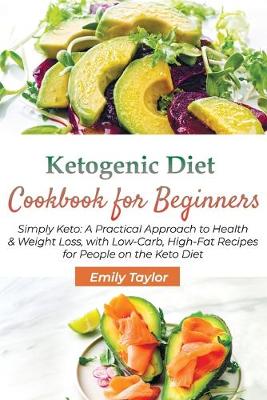 Book cover for Ketogenic Diet Cookbook for Beginners