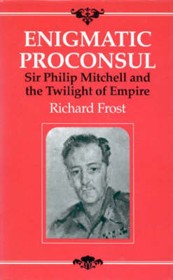 Book cover for Enigmatic Proconsul