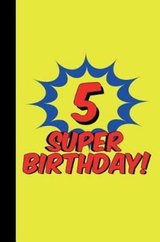 Cover of 5 Super Birthday