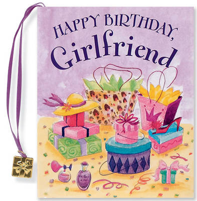 Book cover for Happy Birthday, Girlfriend