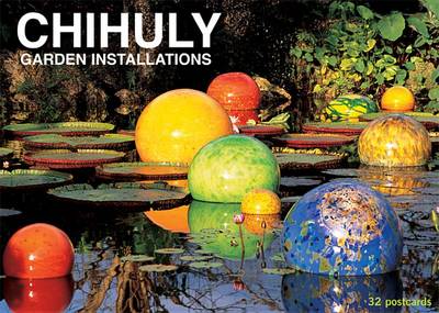 Book cover for Chihuly Garden Installations Postcard Set