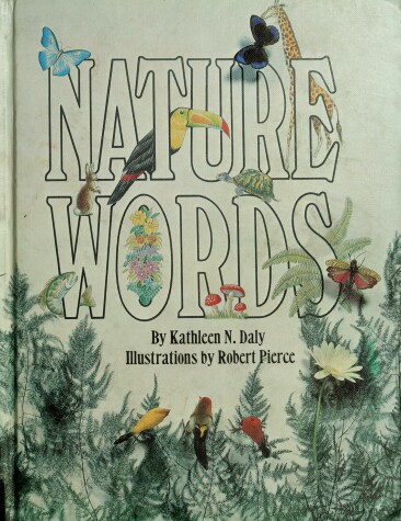 Book cover for Nature Words