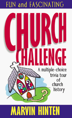 Book cover for Church Challenge