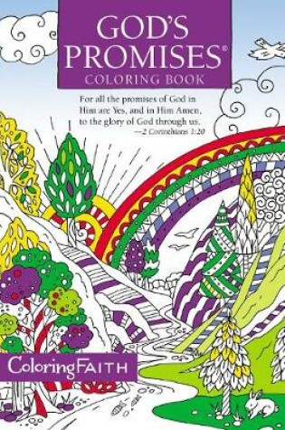 Cover of God's Promises Coloring Book