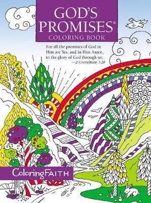 Cover of God's Promises Coloring Book