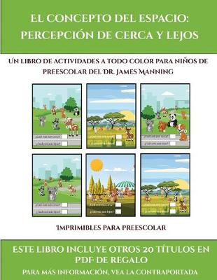 Cover of Imprimibles para preescolar (El concepto del espacio