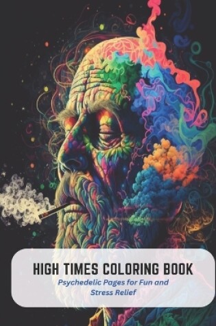 Cover of High Times Coloring Book