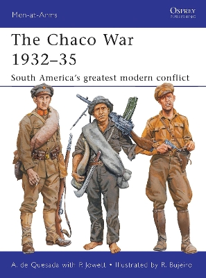 Cover of The Chaco War 1932-35