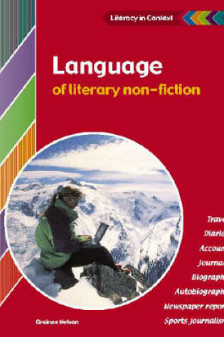 Cover of Language of Literary Non-Fiction Student's Book