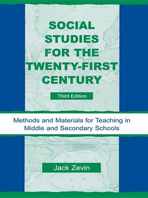 Book cover for Social Studies for the Twenty-First Century