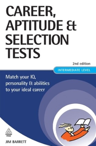 Cover of Career Aptitude and Selection Tests