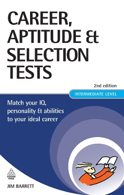 Book cover for Career Aptitude and Selection Tests