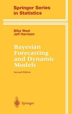 Book cover for Bayesian Forecasting & Dynamic Models