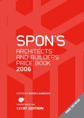 Book cover for Spon's Architects' and Builders' Price Book 2006