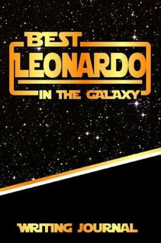 Cover of Best Leonardo in the Galaxy Writing Journal