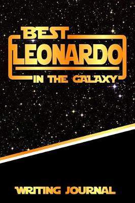 Book cover for Best Leonardo in the Galaxy Writing Journal