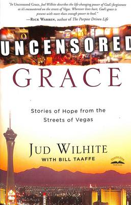 Book cover for Uncensored Grace