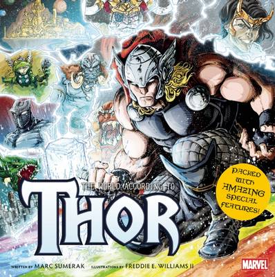 Book cover for The World According to Thor