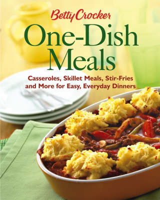 Book cover for Betty Crocker One-dish Meals