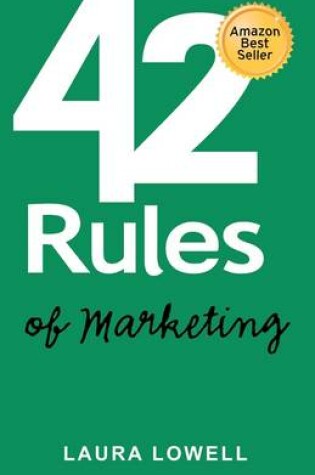 Cover of 42 Rules of Marketing