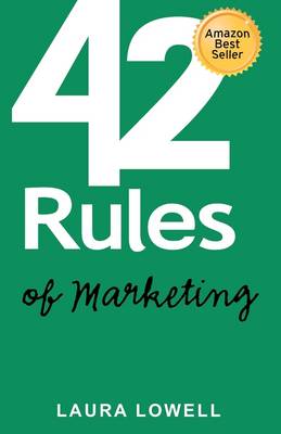 Book cover for 42 Rules of Marketing