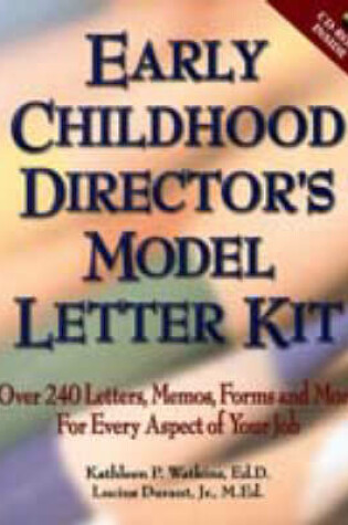 Cover of Early Childhood Director's Model Letter Kit