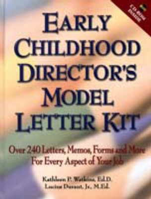 Book cover for Early Childhood Director's Model Letter Kit