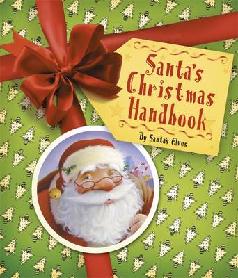 Book cover for Santa's Christmas Handbook