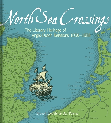 Book cover for North Sea Crossings