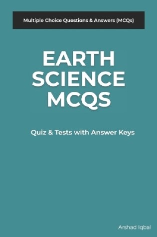 Cover of Earth Science MCQs