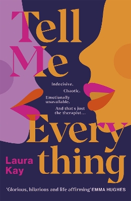 Book cover for Tell Me Everything