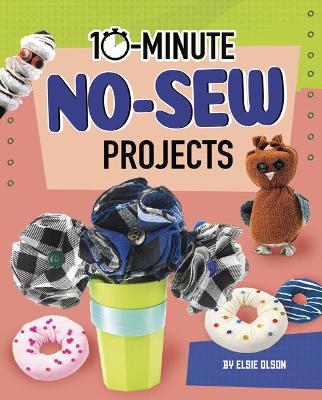 Book cover for 10-Minute No-Sew Projects