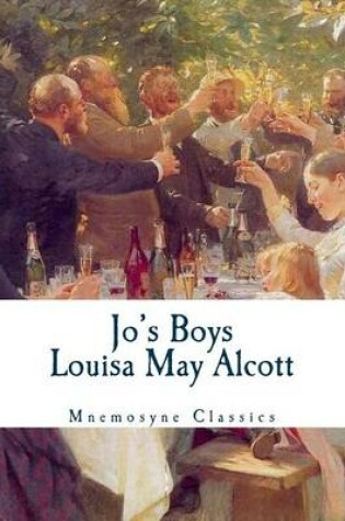 Cover of Jo's Boys (Mnemosyne Classics - Large Print Edition)