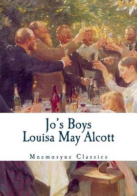 Book cover for Jo's Boys (Mnemosyne Classics - Large Print Edition)