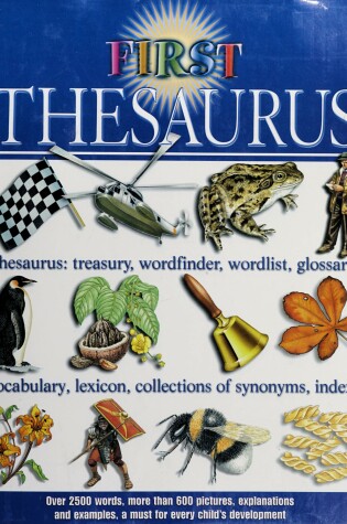 Cover of First Thesaurus