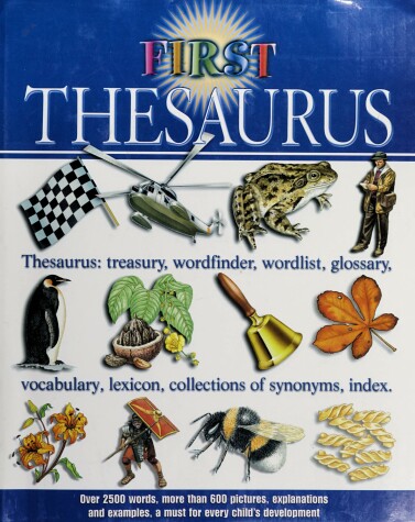 Book cover for First Thesaurus