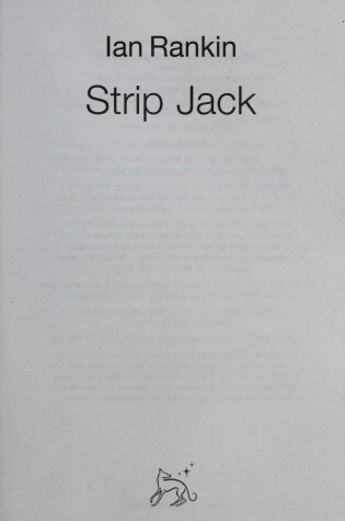 Cover of Strip Jack
