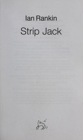 Cover of Strip Jack