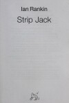 Book cover for Strip Jack
