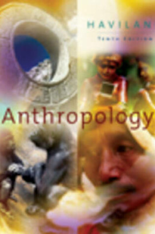 Cover of Anthropology W/CD 10e