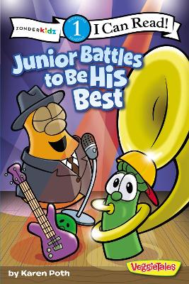 Book cover for Junior Battles to Be His Best