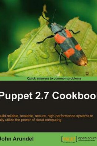 Cover of Puppet 2.7 Cookbook