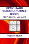 Book cover for Very Hard Sudoku Puzzle Book Volume 2