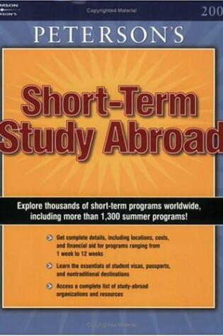 Cover of Summer Study Abroad 2005