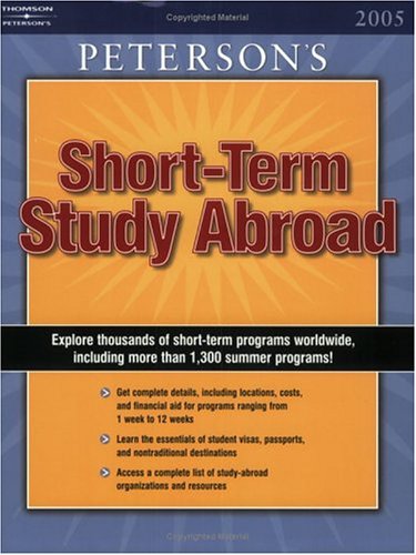 Book cover for Summer Study Abroad 2005