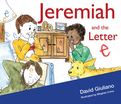 Book cover for Jeremiah and the Letter "e"