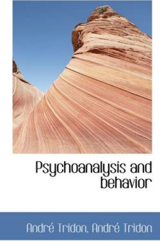 Cover of Psychoanalysis and Behavior