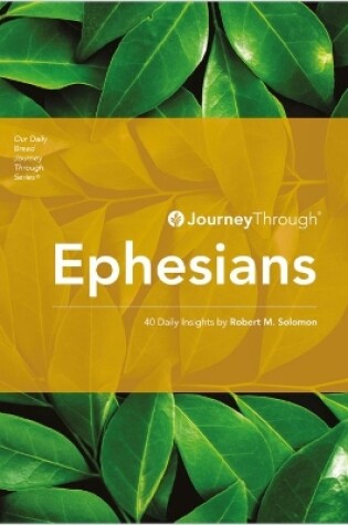 Cover of Journey through Ephesians